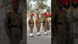 Powerful 💥 and Louder Command By Bsf Jawans 🪖⚔️ #army #bsf #shorts