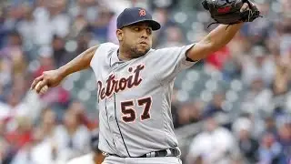 Tiger Bites 2016 Highlights: Francisco Rodriguez's Saves (HD)