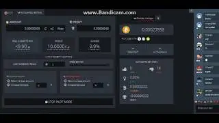 BITSLER 2.5 BTC Hack - Bitcoin Autobet Strategy - LOW RISK & HIGH PROFIT, baru
