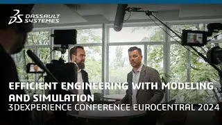 Efficient Engineering with MODSIM | 3DEXPERIENCE Conference 2024 - Dassault Syst&egrave;mes