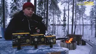 LUMONITE KOMPAKTIT OTSALAMPUT