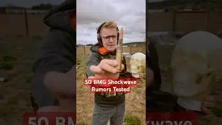 Will 50 BMG Suck Your EYES Out 👀? (Pressure Myth Tested) *results*