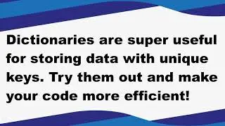 Python Dictionaries #coding #python #developer #javascript #code #coder #technology #procoderacademy
