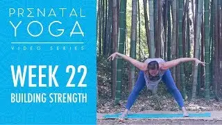 Week 22 - Building Strength- Prenatal Yoga Series
