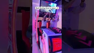 Hidden Gaming Zone | Indoor Games | Best Fun Places | #comedy #funny #vrthemepark #jaipur
