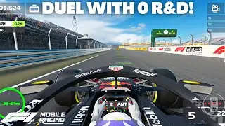 Pro League Duel With 0 R&D! | F1 Mobile Racing 2021