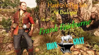Strange Brigade - Harbin's Dig Site All Dialogue - Frank Fairburne