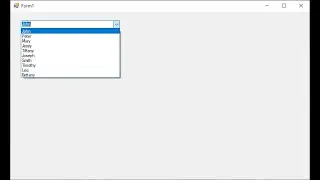 How to fill ComboBox with Ms Access Database in Visual Basic.NET 2019
