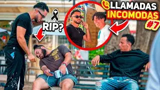 LLAMADAS INC&Oacute;MODAS EN P&Uacute;BLICO! #7 