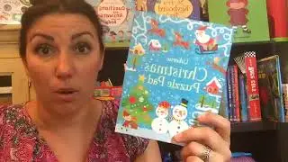Usborne Little Children's Christmas Activity Books 2017