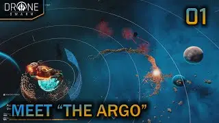 Let's Play Drone Swarm - 01