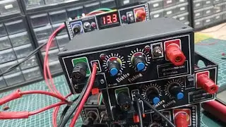 Tes Setrum Ikan pdc 2 mosfet Jumbo flipflop