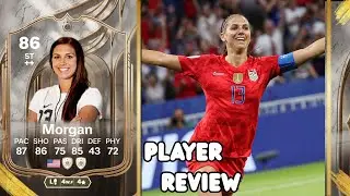 SENCILLAMENTE ES ESPECTACULAR!! ALEX MORGAN ICONO DEBUT 86 REVIEW | EA FC 26 ALEX MORGAN 86 REVIEW