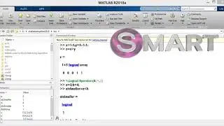 Relational and Logical Operators in Matlab 2018