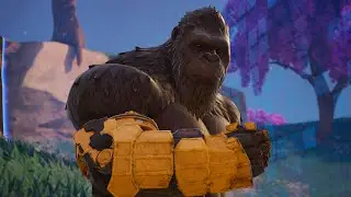 Kong | Fortnite CH6S1 Showcase Gameplay