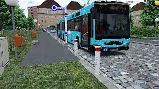 OMSI2 FiktivcityII.-Tovaros_V2.2 Gelenkbus - HHA 2017