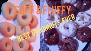 The Secret to Fluffy Doughnuts Every Time | Bakery Style at Home!
