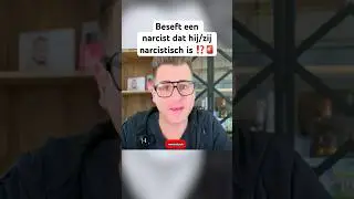 Beseft een narcist dat hij/zij narcistisch is?! #narcisme #shorts #fabiovinago