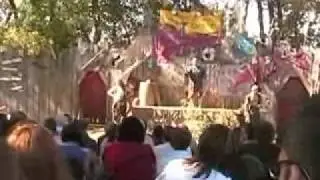 ohio Renaissance festival - Swordsmen & Mud Show