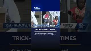 Southeast Wisconsin Trick-or-Treat Times