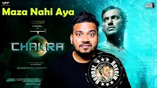 Chakra Movie REVIEW by Mr Zero | Vishal | M.S. Anandan | Yuvan Shankar Raja | B4U