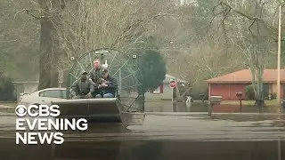 Thousands of homes and businesses flooded in Mississippi