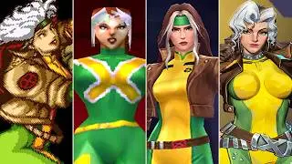 The Evolution of Rogue in Marvel Games (1990 - 2026)