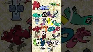 Alphabet Lore but they all &ldquo;DEAD&rdquo; #alphabetlore ￼#alphabet #abcdefghijklmnopqrstuvwxyz