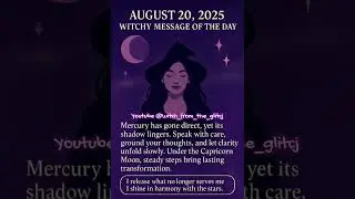 August 21, 2025. ✨Moon in #Leo your inner courage in action #lovespell #spell #mainfest #witchtok