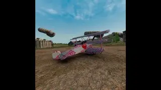 Oculus Quest 2, Online Multiplayer, Flight Simulator, (Warplanes WW1 Fighters)  Supper Immersive, VR