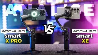 MELHOR Gimbal estabilizador CUSTO BENEFICIO? Aochuan Smart X Pro ou Smart XE - Análise completa