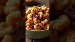 🍯 Irresistible Sweet Chex Mix Recipe! 🍯