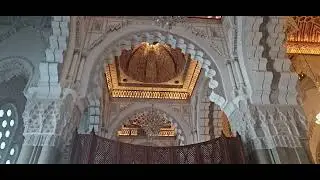 Moschee von Casablanca im Inneren