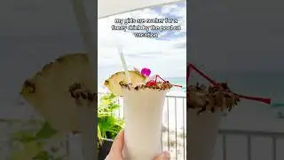 What are you drinking by the beach?