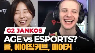 Jankos Interview: LEC, G2, Faker, whether age MATTERS in esports
