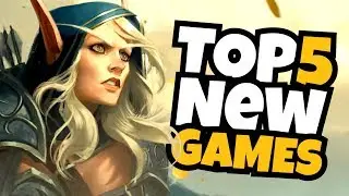 TOP 5 'NEW' Games in August 2018!