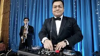 [ LIVE REC ] Wedding Never Felt This GOOD ! Fun #Diskodiwedding at #UpperRoomJakarta | DJ + SAXO
