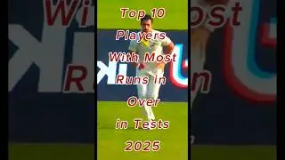 Unbelievable!🤯 35 runs over in Test cricket| Highest Runs in 1 over of test cricket #cricket
