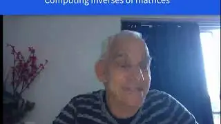 Computing inverses of matrices | Linear Algebra MATH1141 | N J Wildberger