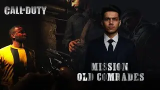 Mission Old Comrades insane emotional COD gameplay