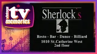 1997 - CBC Montreal - Sherlock's Montreal bar & restaurant commercial