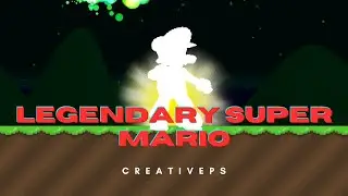LEGENDARY SUPER MARIO #cps #creativeps