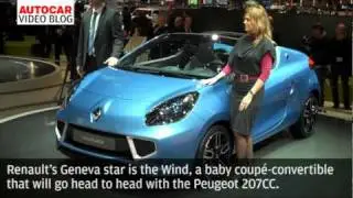 Geneva Motor Show: Renault Wind by autocar.co.uk