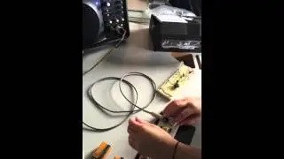 Lab #6 - Square/Triangle Wave Oscillator (Audio)
