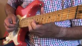 Africa.   Toto/The Shadows. instrumental cover by Phil McGarrick