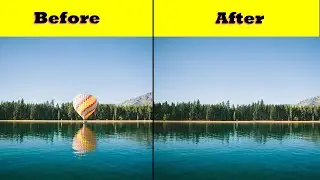 Remove Unwanted Things from Image|Adobe Photoshop CC 2019