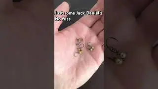 Tutorial of this Jack Daniel's variant with wire soon in my channel! #fishing #flytying #flyfishing