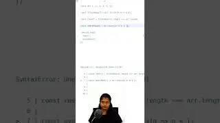 JavaScript Array Search: All Elements Satisfied | Method-2 | Learn in Tamil #shorts