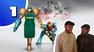 Metroid Dread Episode 1: Metroid Bread