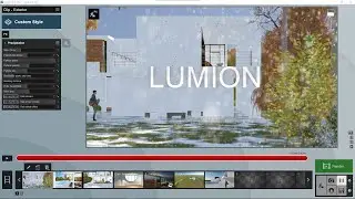 LUMION PRO Videocourse - 18 - Animation and Effects, Camera Record, Timeline, Keyframes, Motion Blur